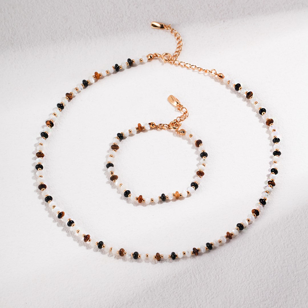 Tigea Eyes Agate Necklace