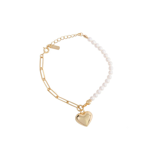 Heart Asymmetrical Bracelet