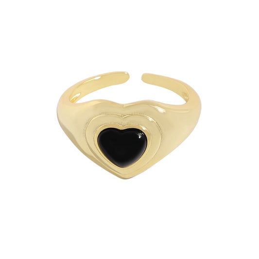 Evelyn Agate Open Ring